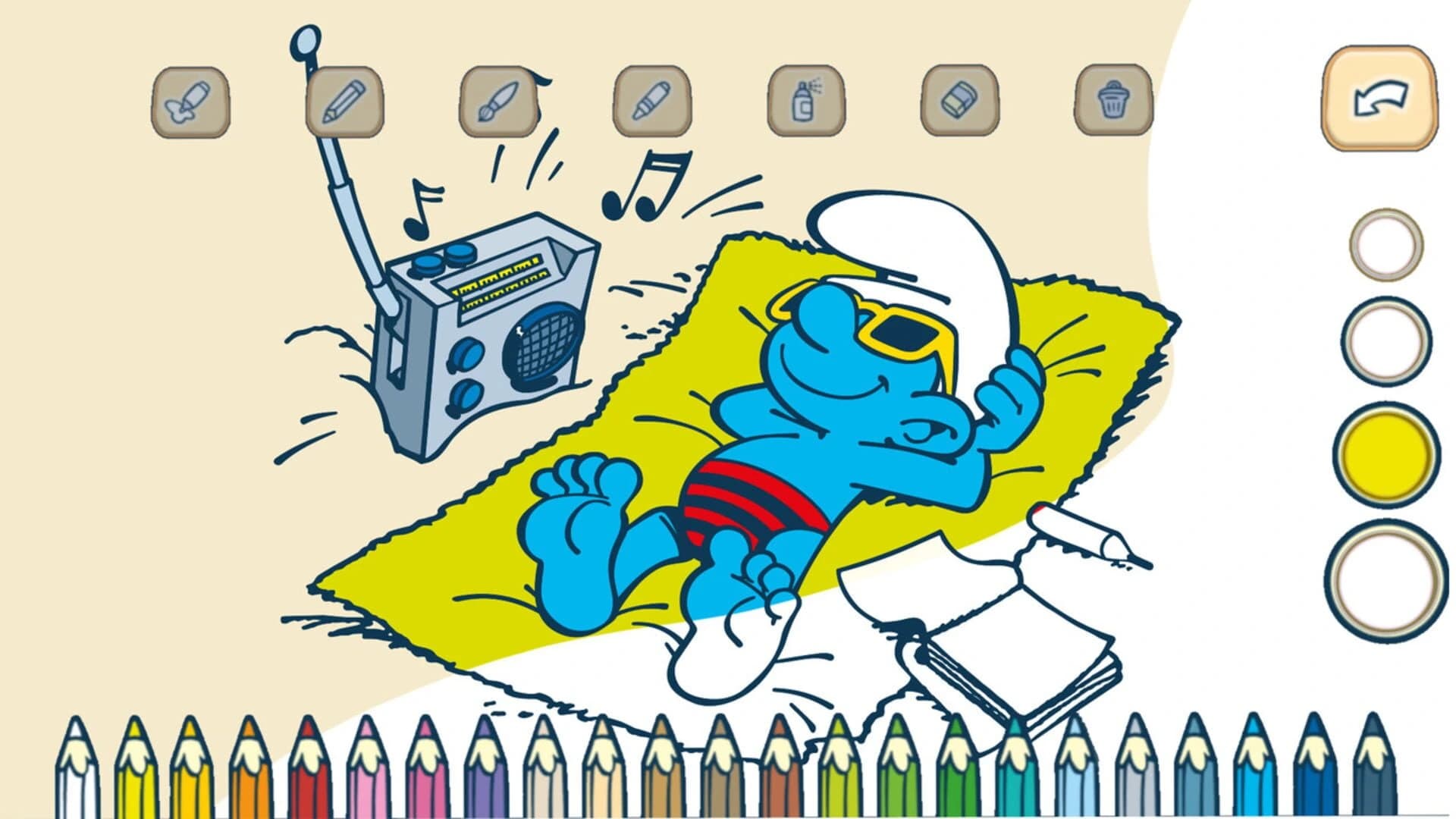 The Smurfs: Colorful Stories screenshot 5
