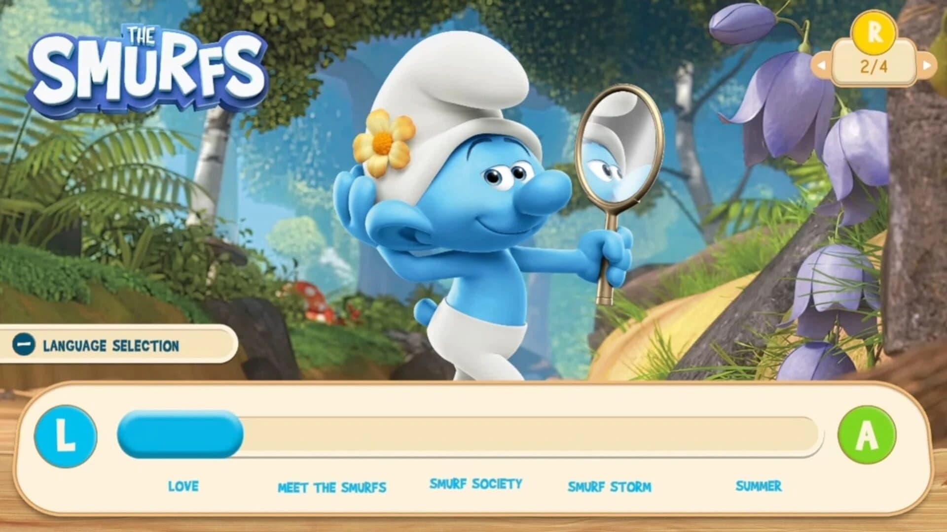 The Smurfs: Colorful Stories screenshot 2