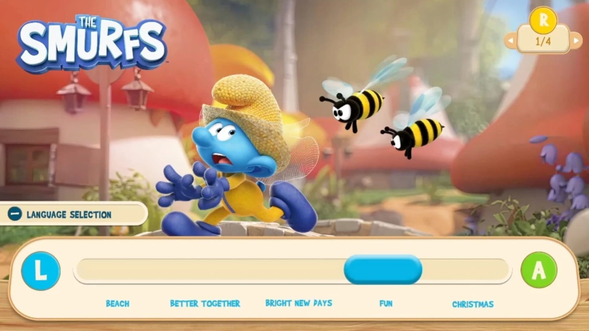 The Smurfs: Colorful Stories screenshot 4