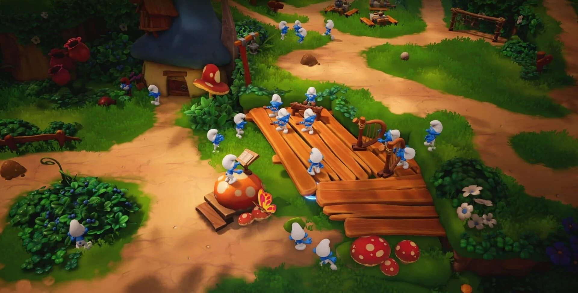 The Smurfs: Dreams screenshot 1