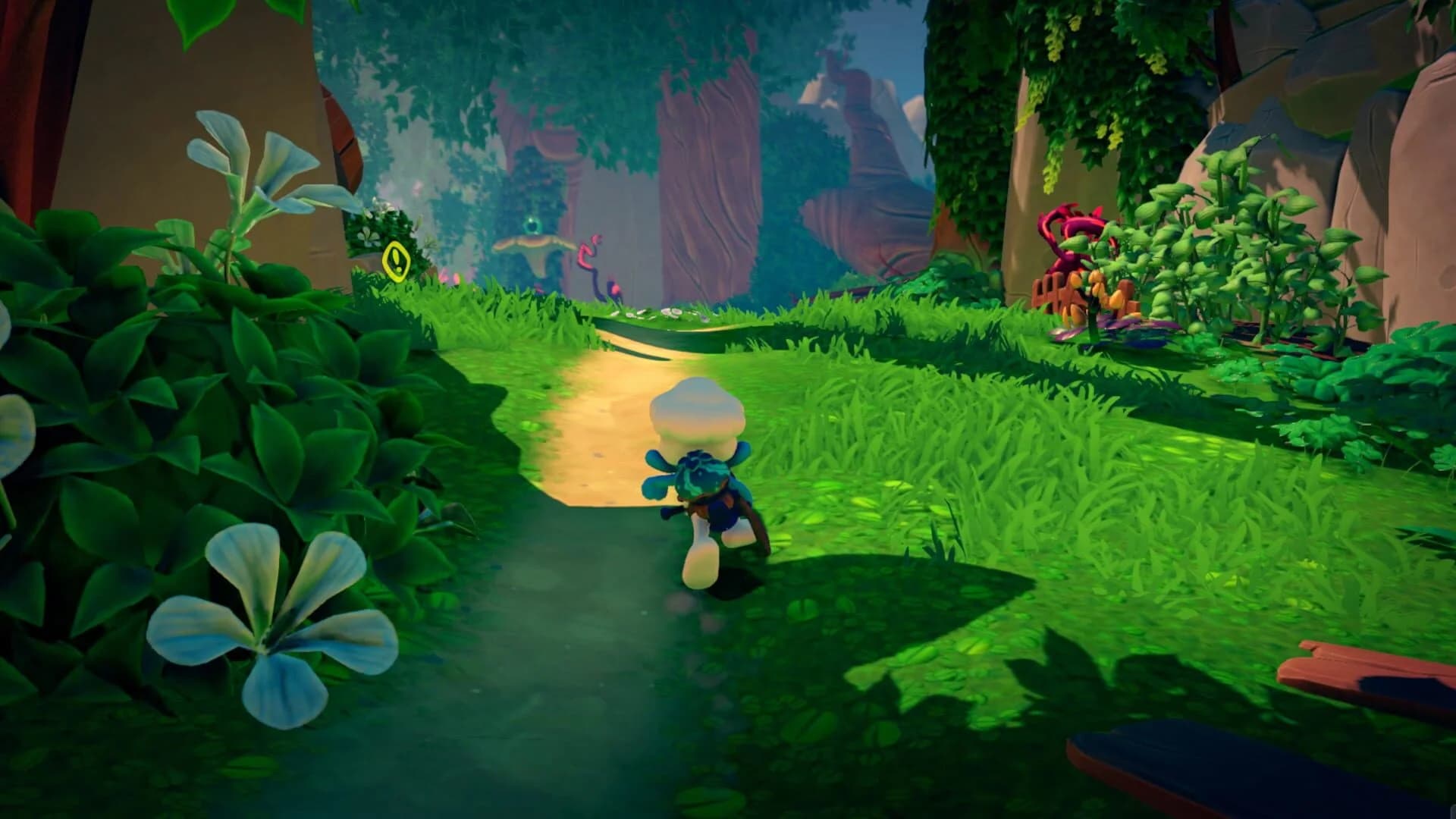 The Smurfs: Mission Vileaf screenshot 5
