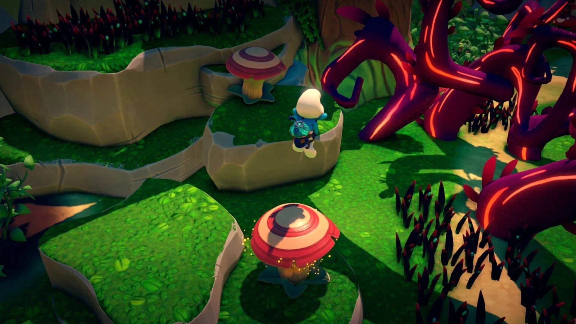 The Smurfs: Mission Vileaf screenshot 2