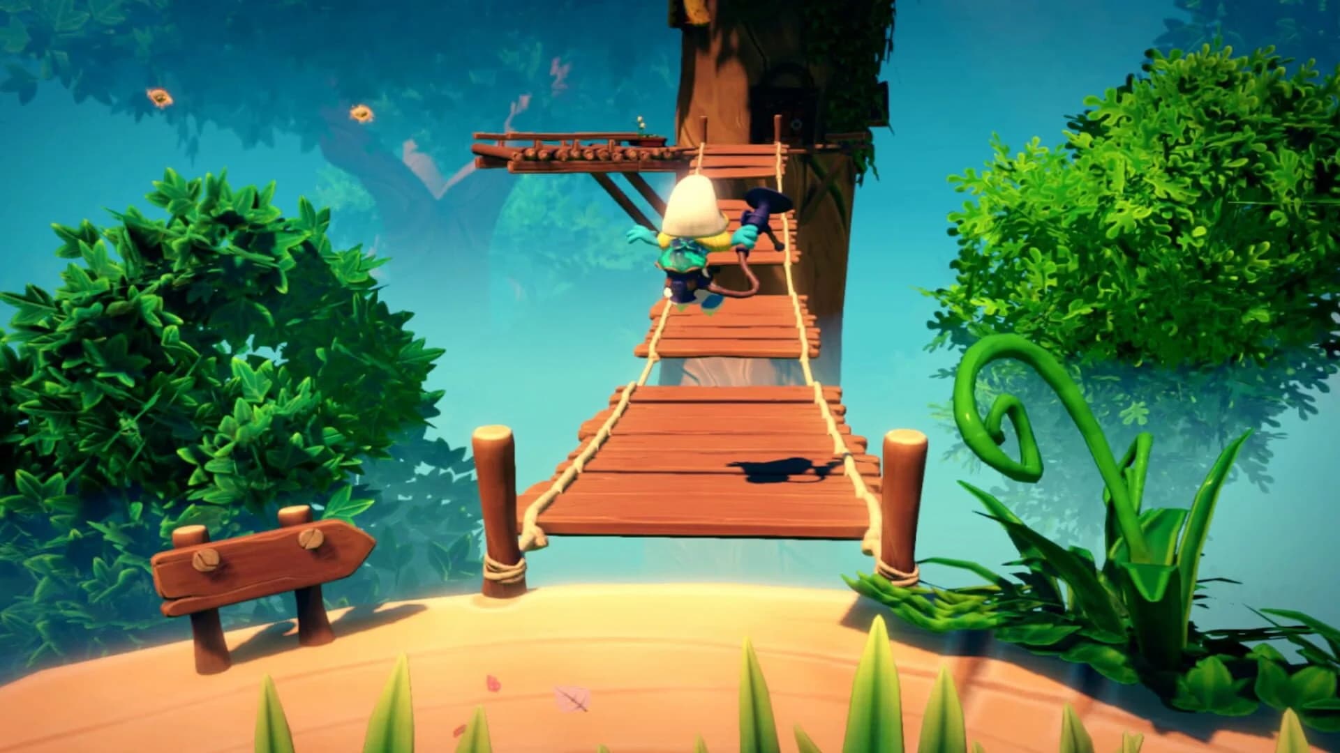 The Smurfs: Mission Vileaf screenshot 1