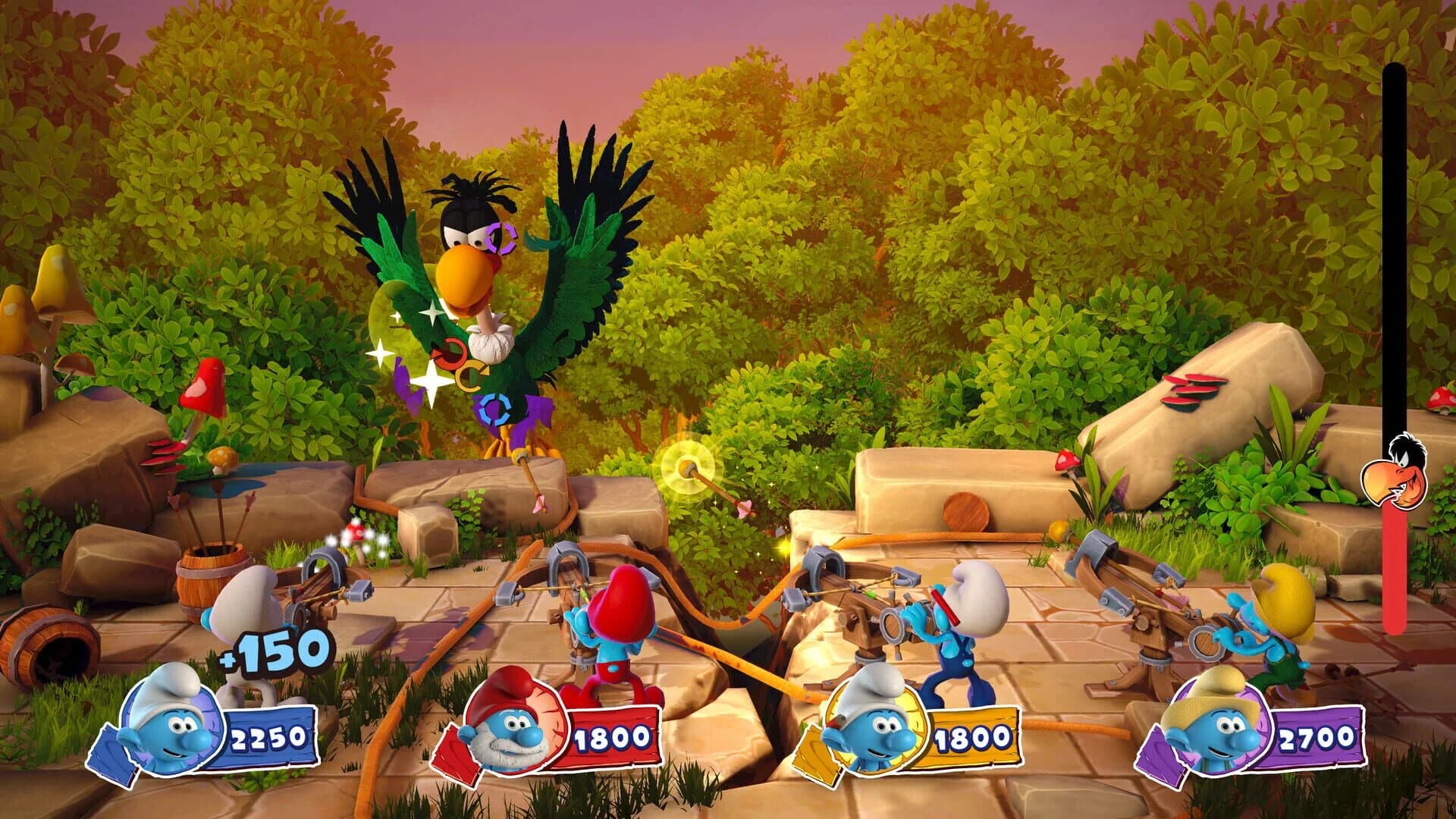 The Smurfs: Village Party screenshot 1
