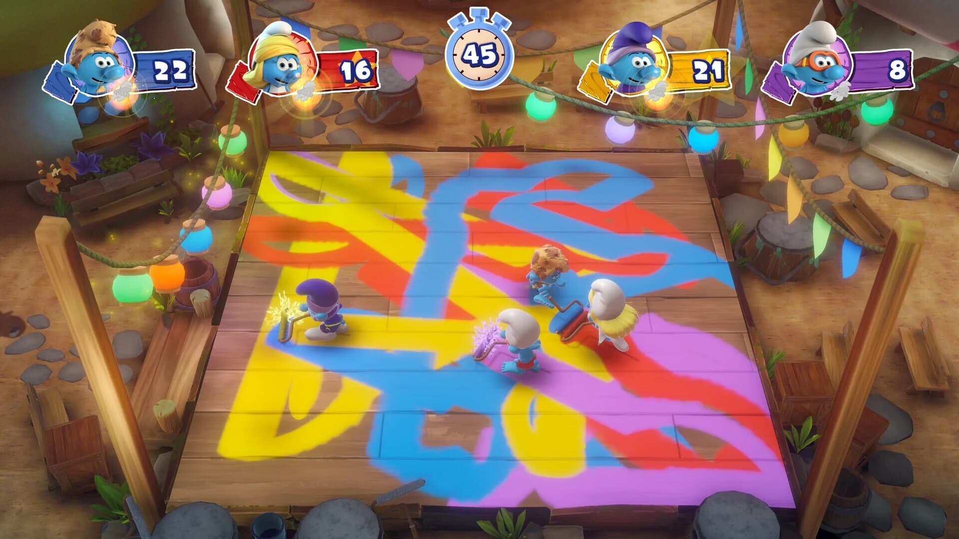 The Smurfs: Village Party screenshot 3