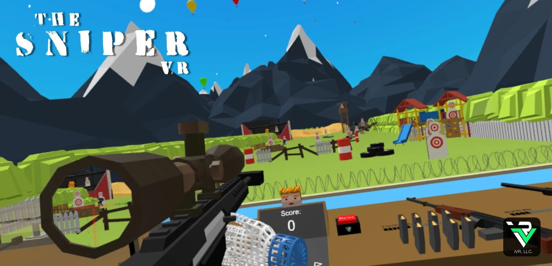 The Sniper VR screenshot 1
