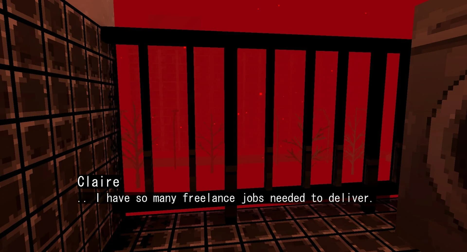 The Snow is Red screenshot 3