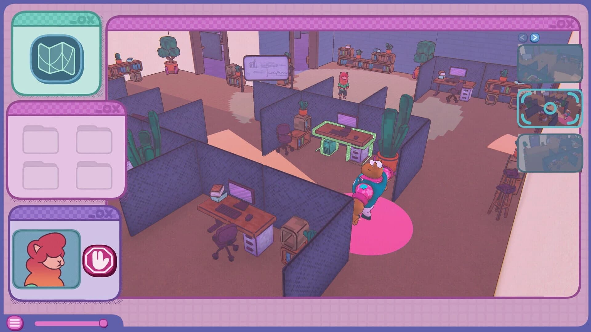 The Social Grip: Llama Drama screenshot 2