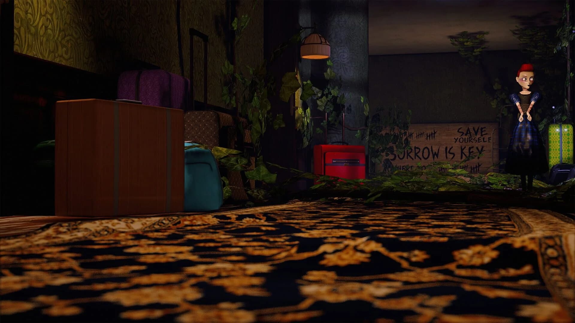 The Sorrowvirus: A Faceless Short Story screenshot 3