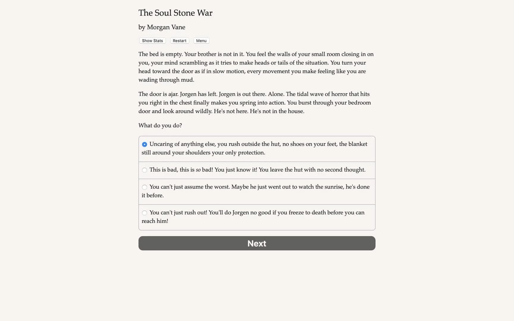 The Soul Stone War screenshot 5