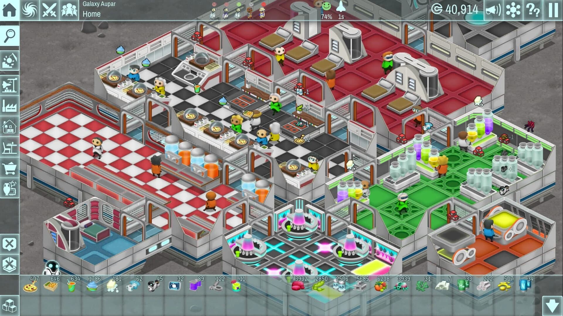 The Spatials screenshot 1