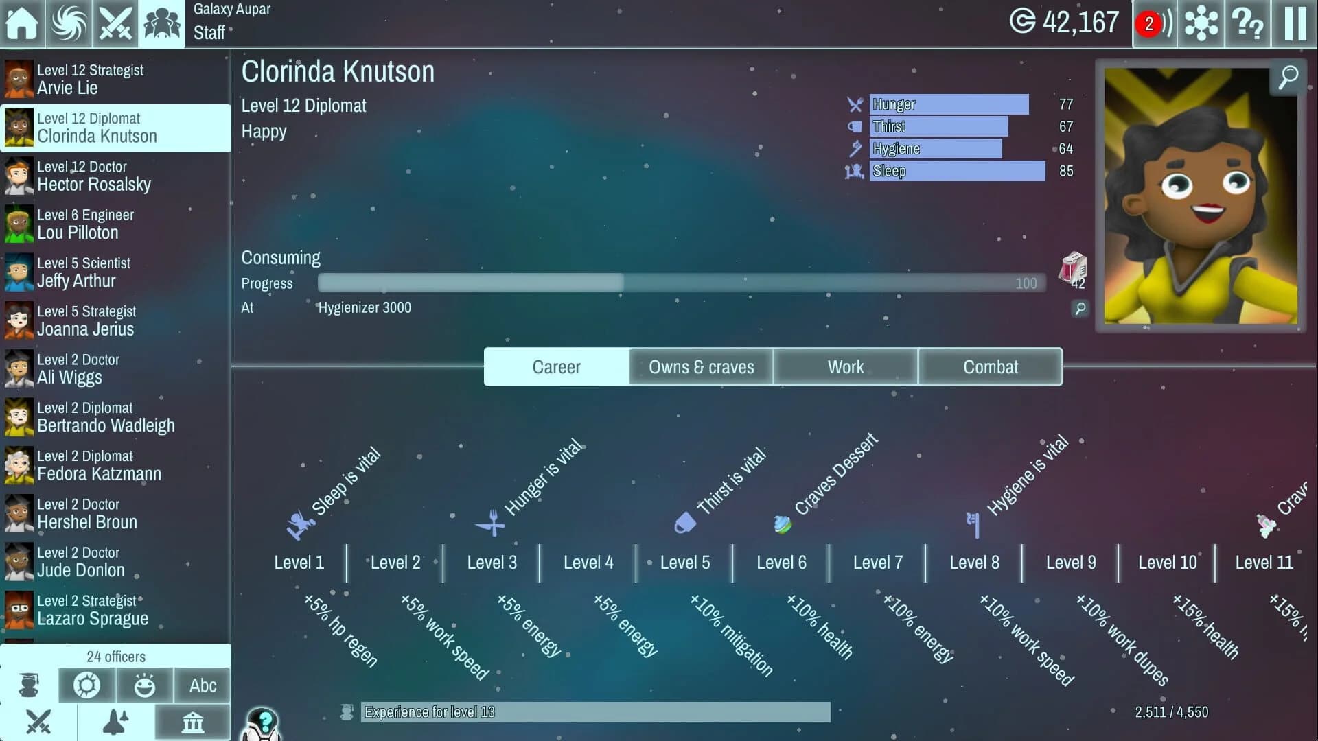 The Spatials: Galactology screenshot 2