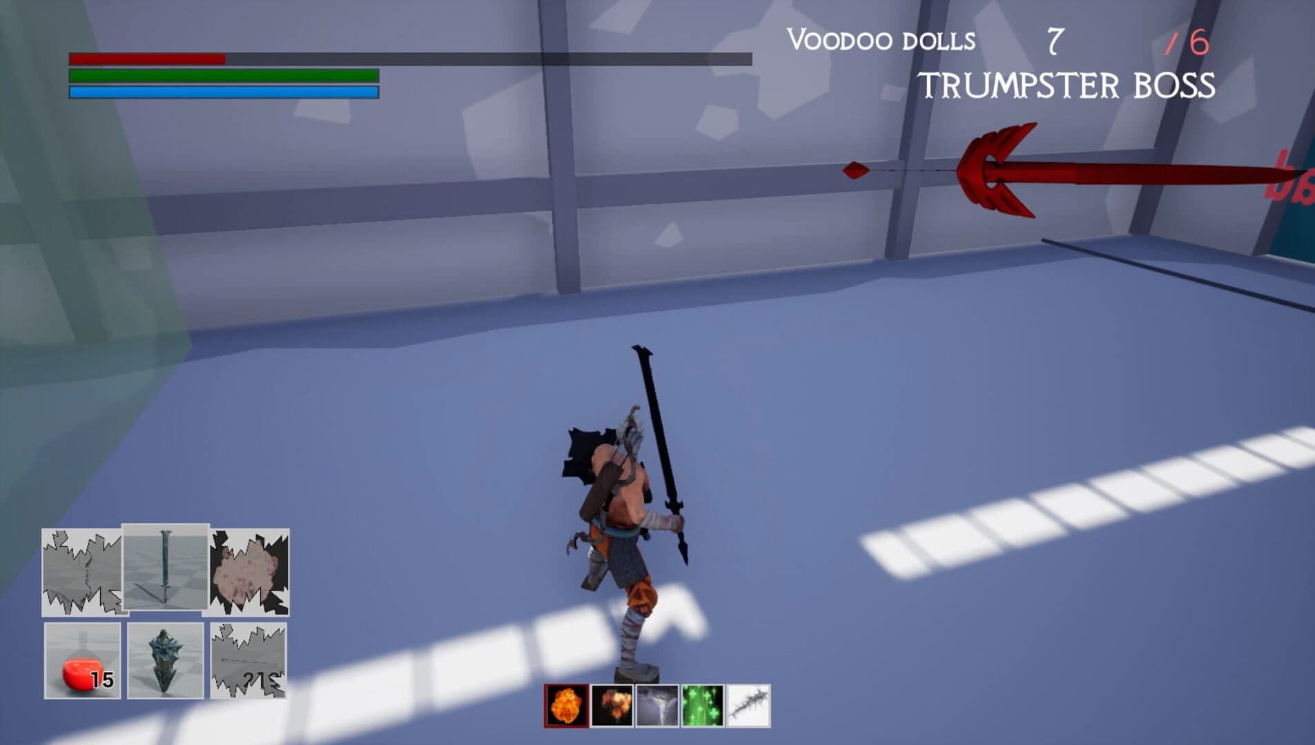 The Sperminator: Rescuing Tzar Vlad screenshot 4