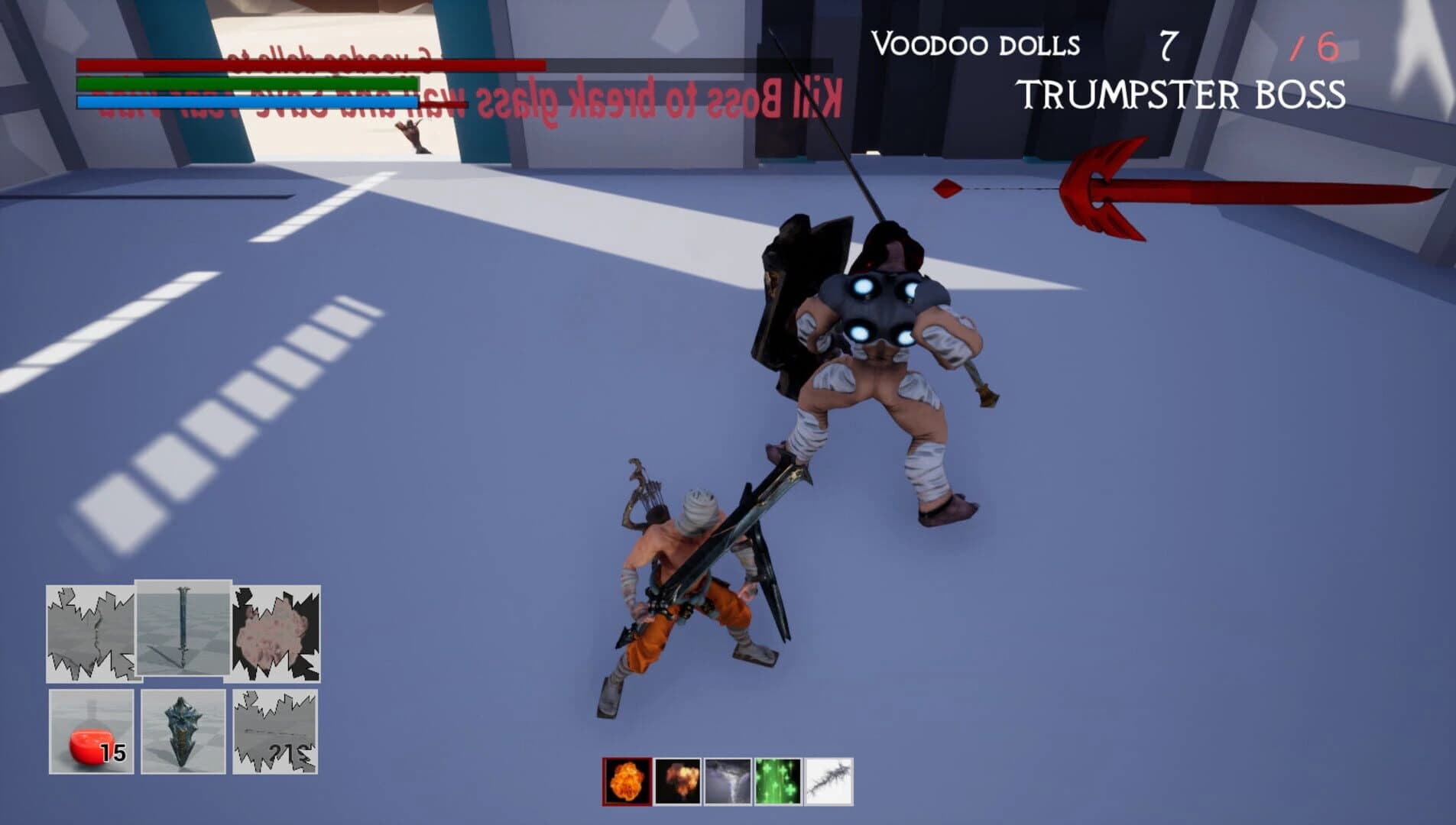 The Sperminator: Rescuing Tzar Vlad screenshot 1