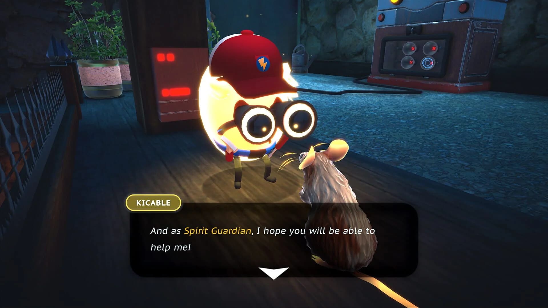 The Spirit and the Mouse screenshot 2