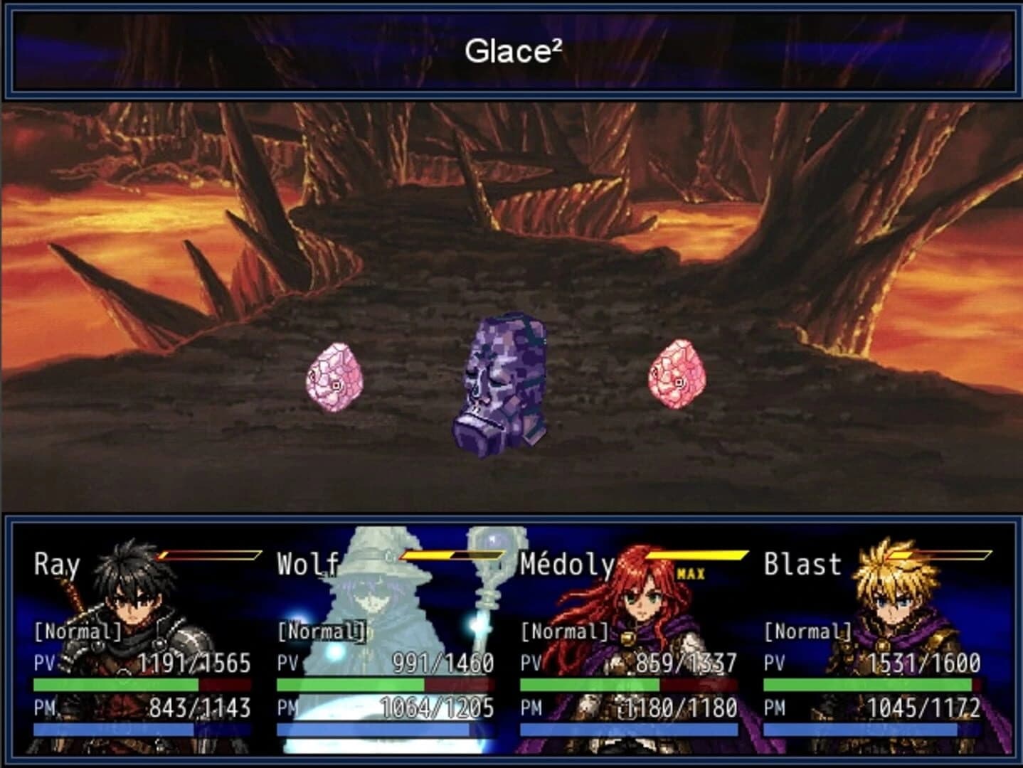 The Spirit's Destiny screenshot 1