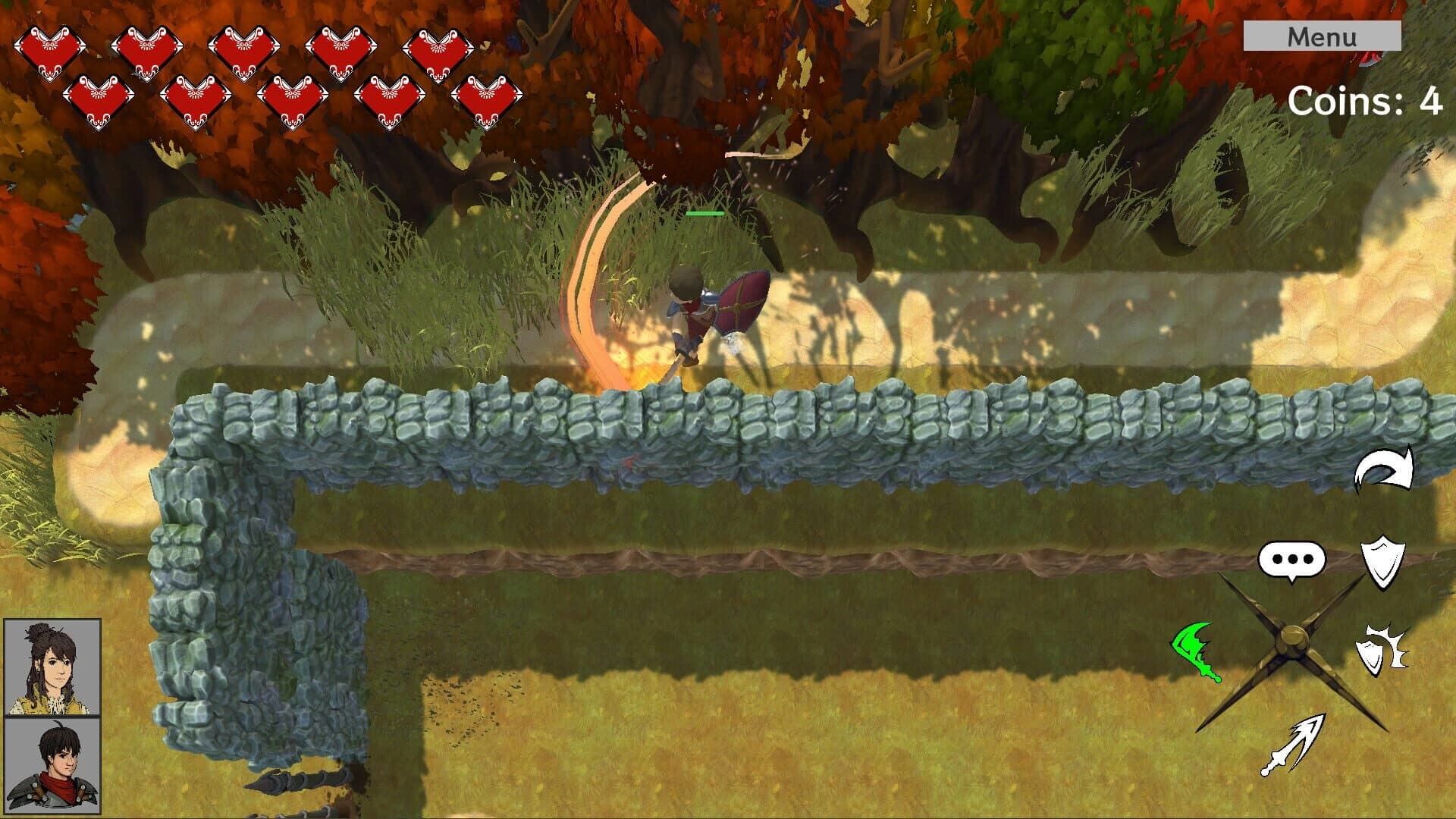 The Spirits of Whispermoon screenshot 1