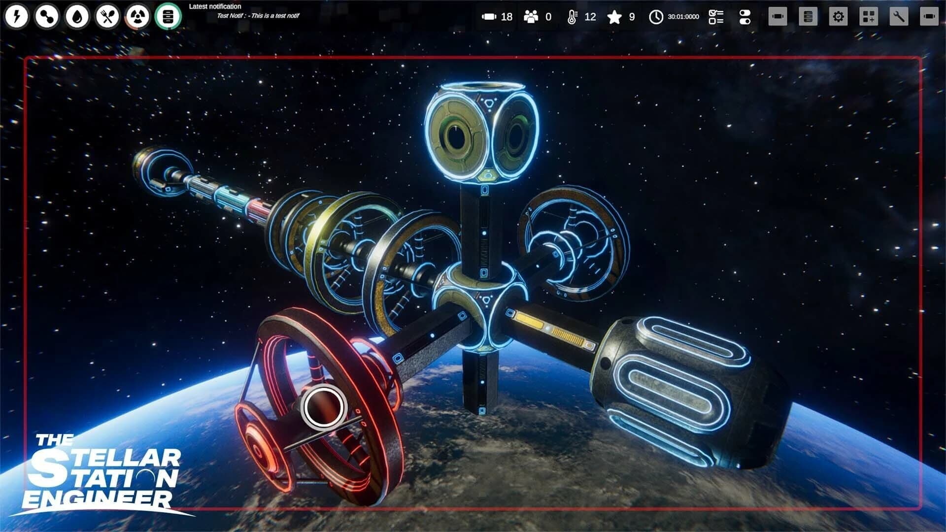 The Stellar Station Engineer screenshot 2