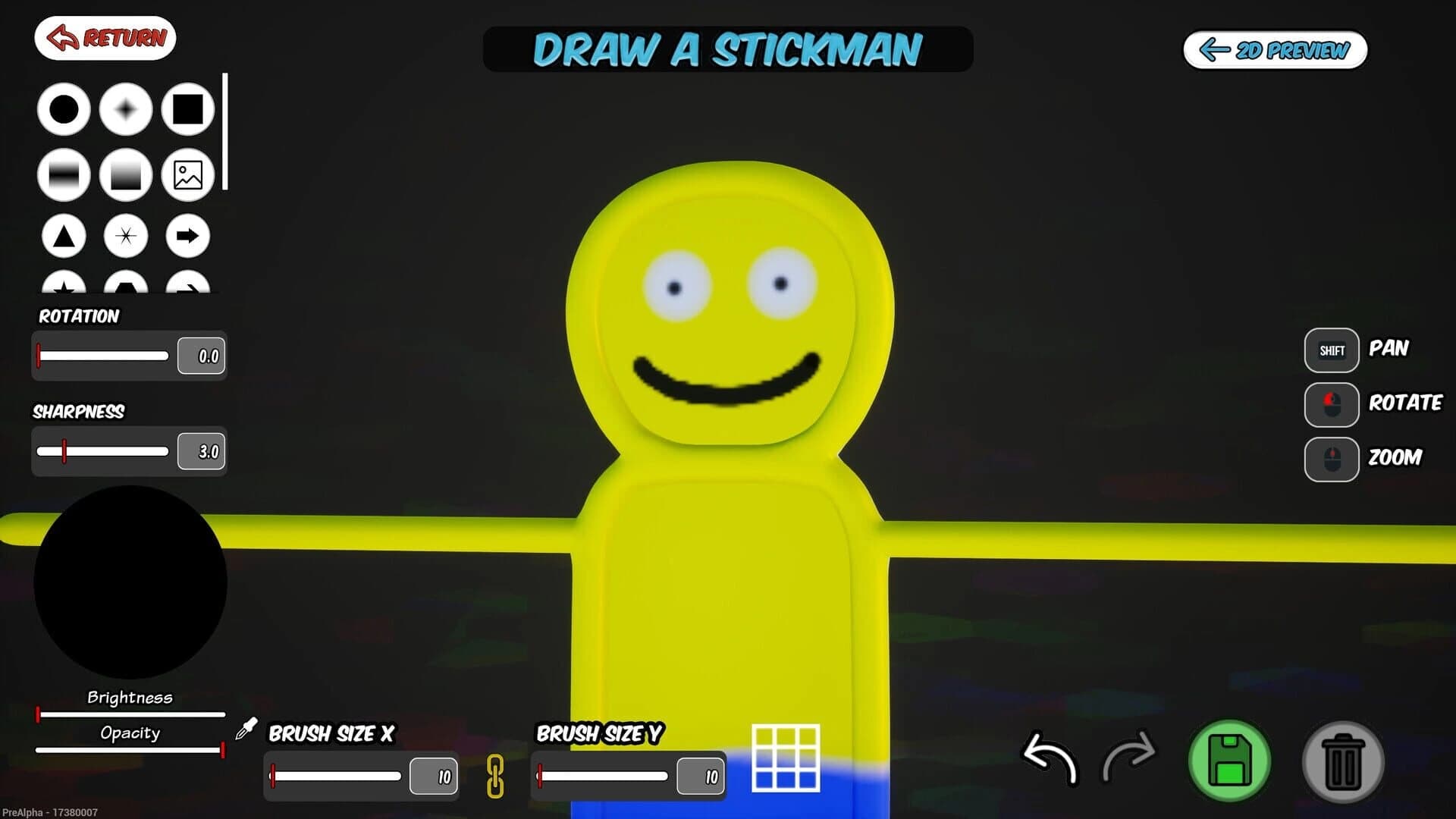 The Stickman screenshot 1