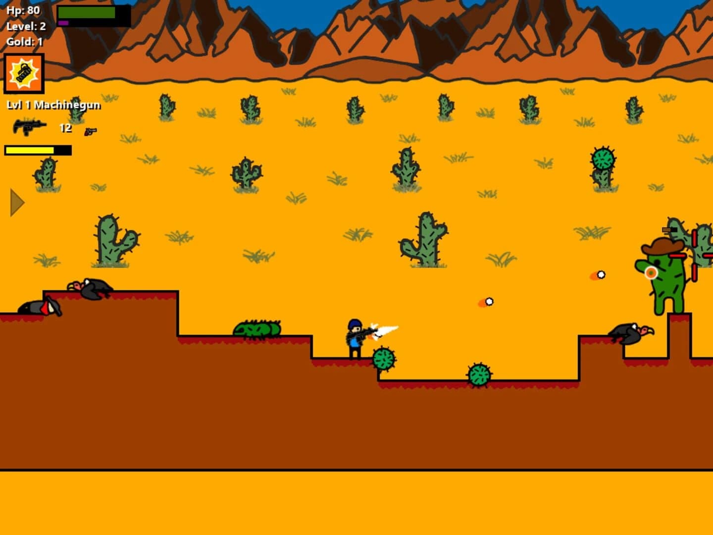 The Struggle of Combat screenshot 3