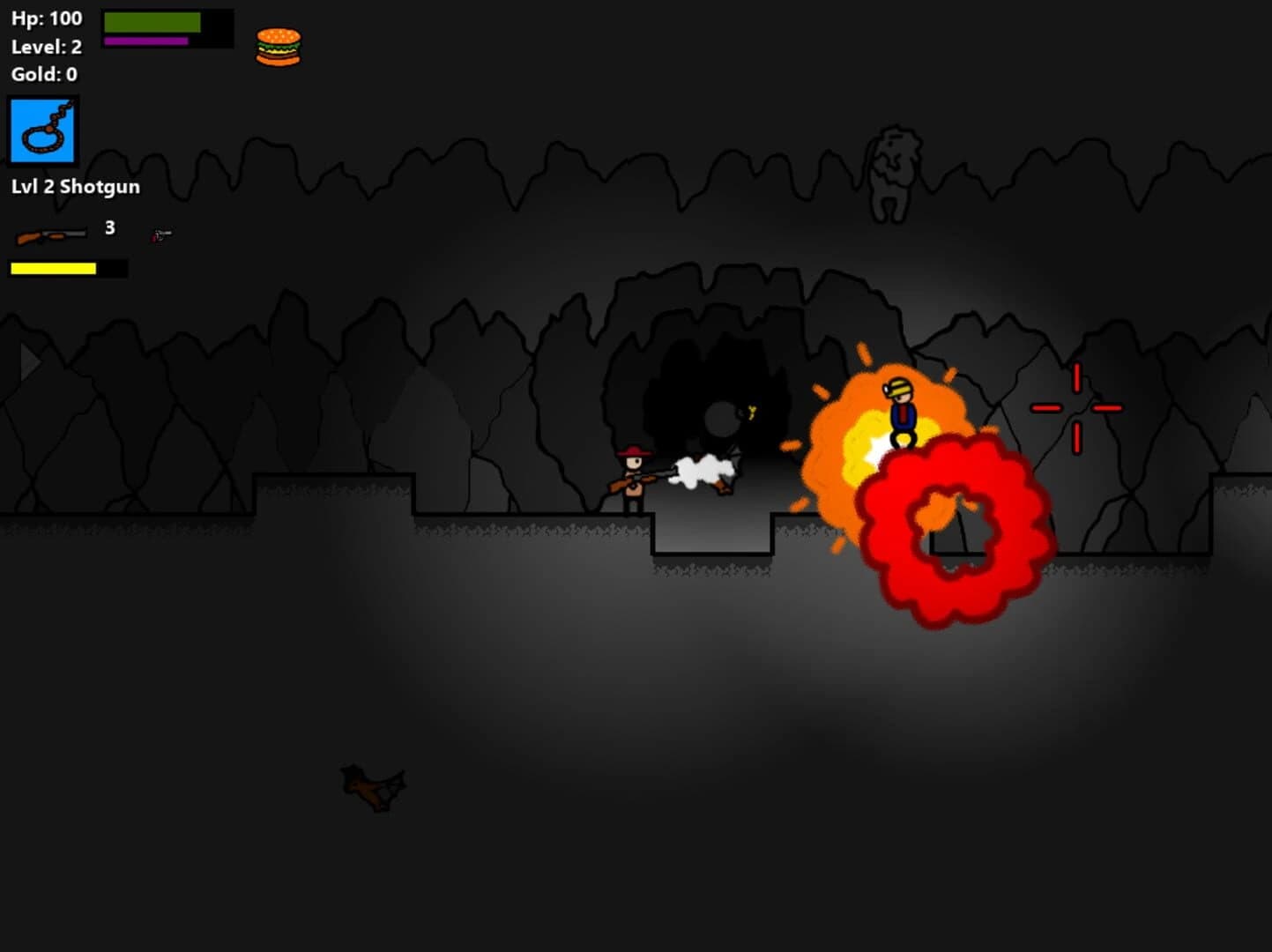 The Struggle of Combat screenshot 1