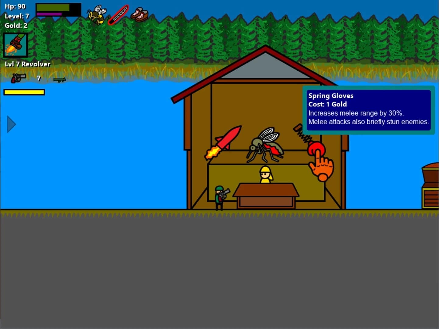 The Struggle of Combat screenshot 4