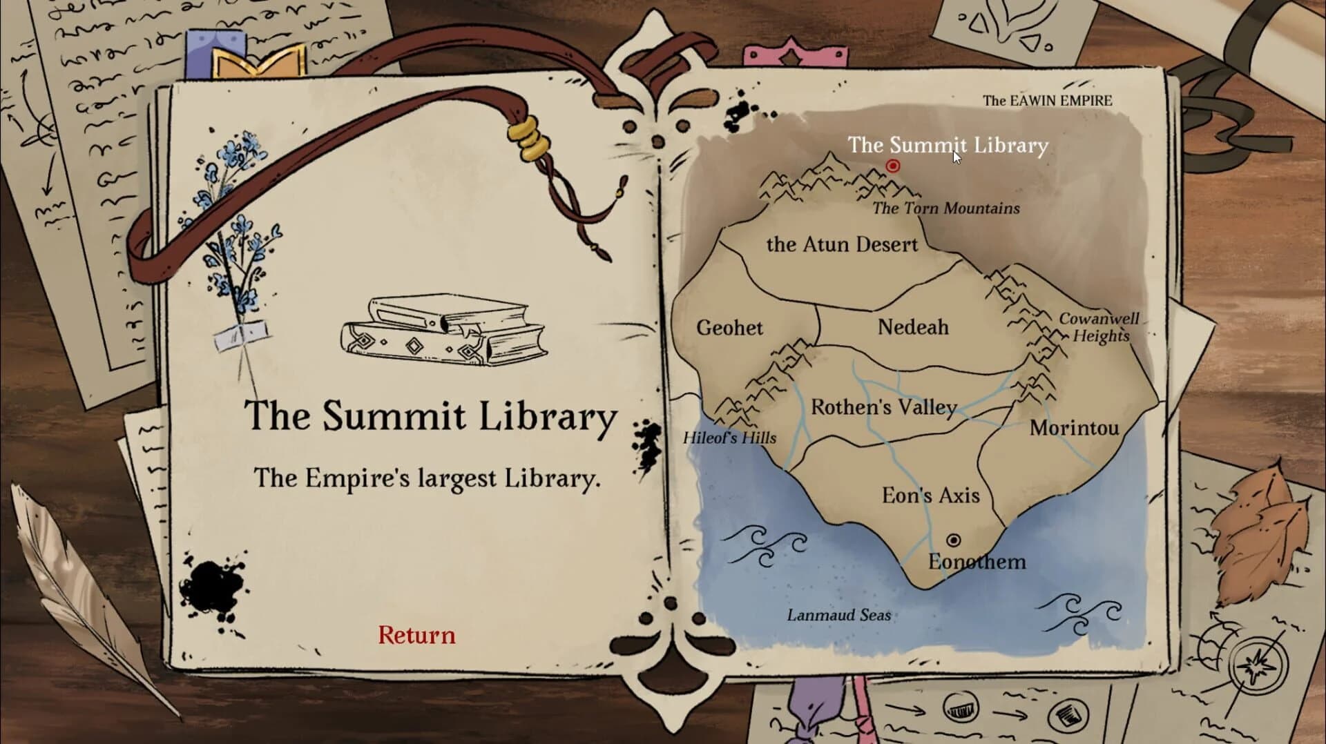 The Summit Library screenshot 4
