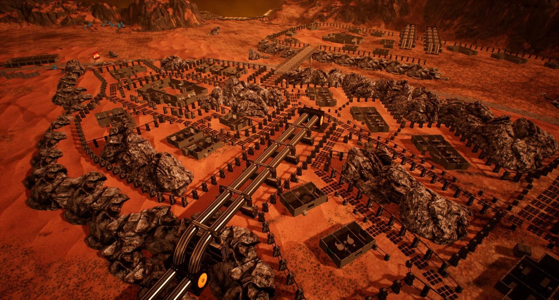 The Sunset 2096 screenshot 2