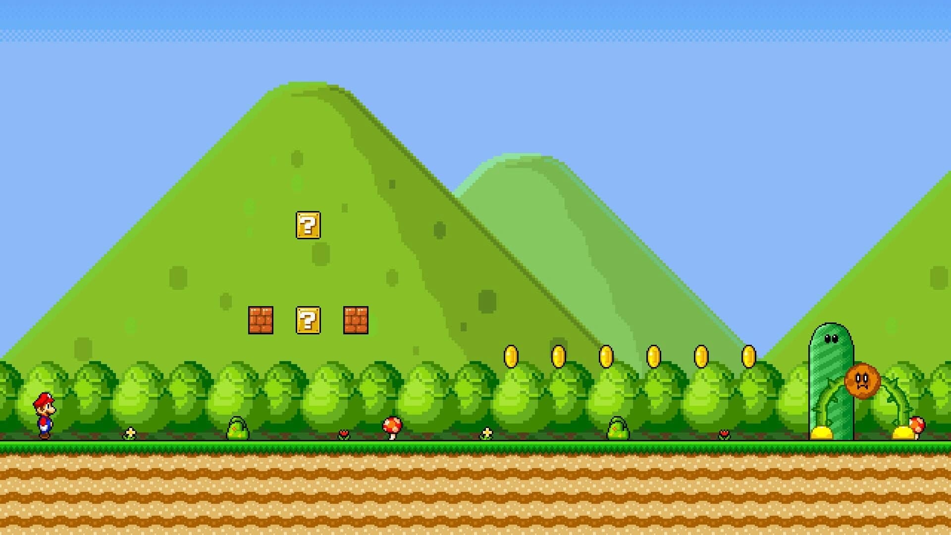 The Super Mario Bros. Movie Demastered screenshot 1