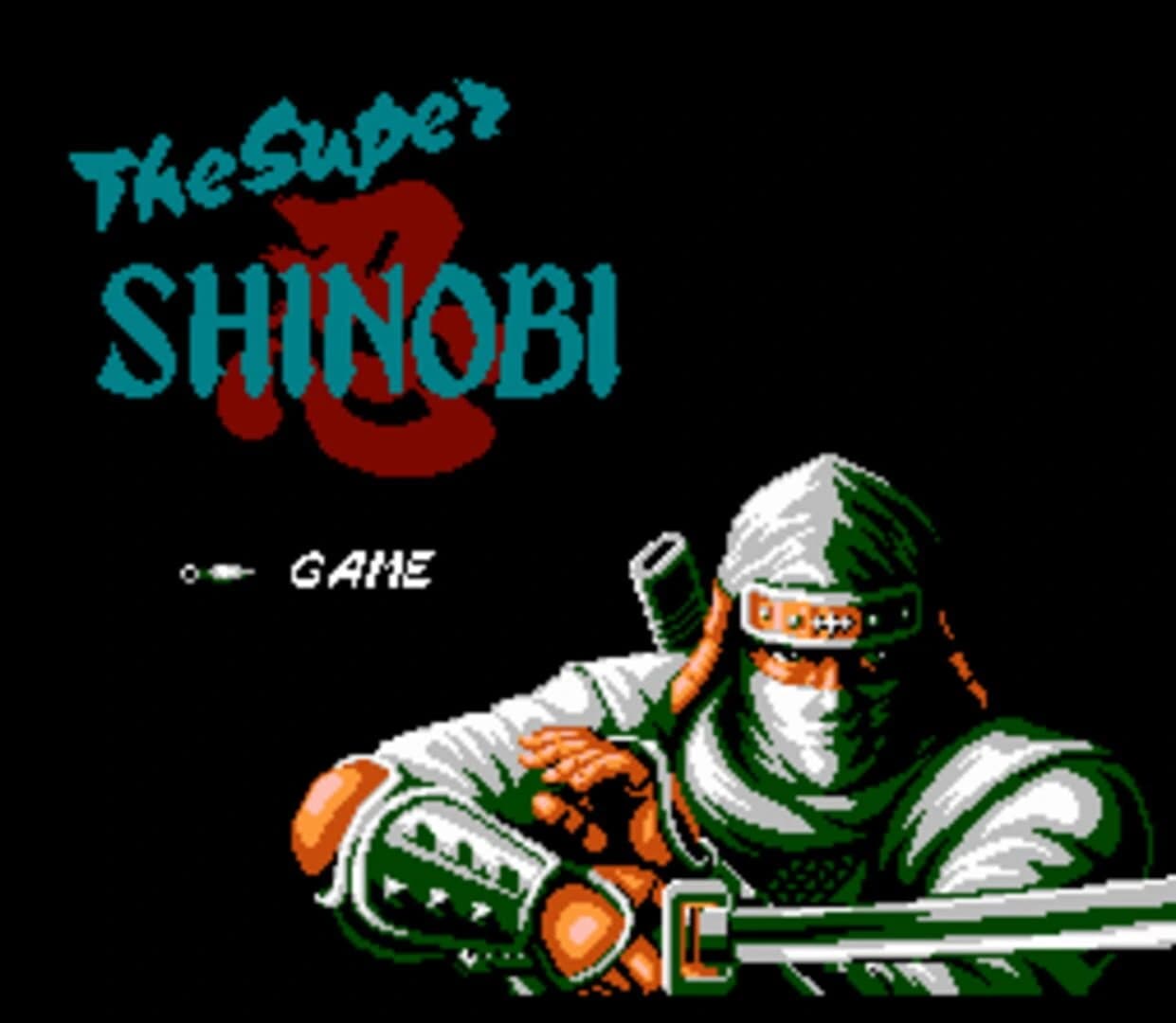 The Super Shinobi screenshot 1