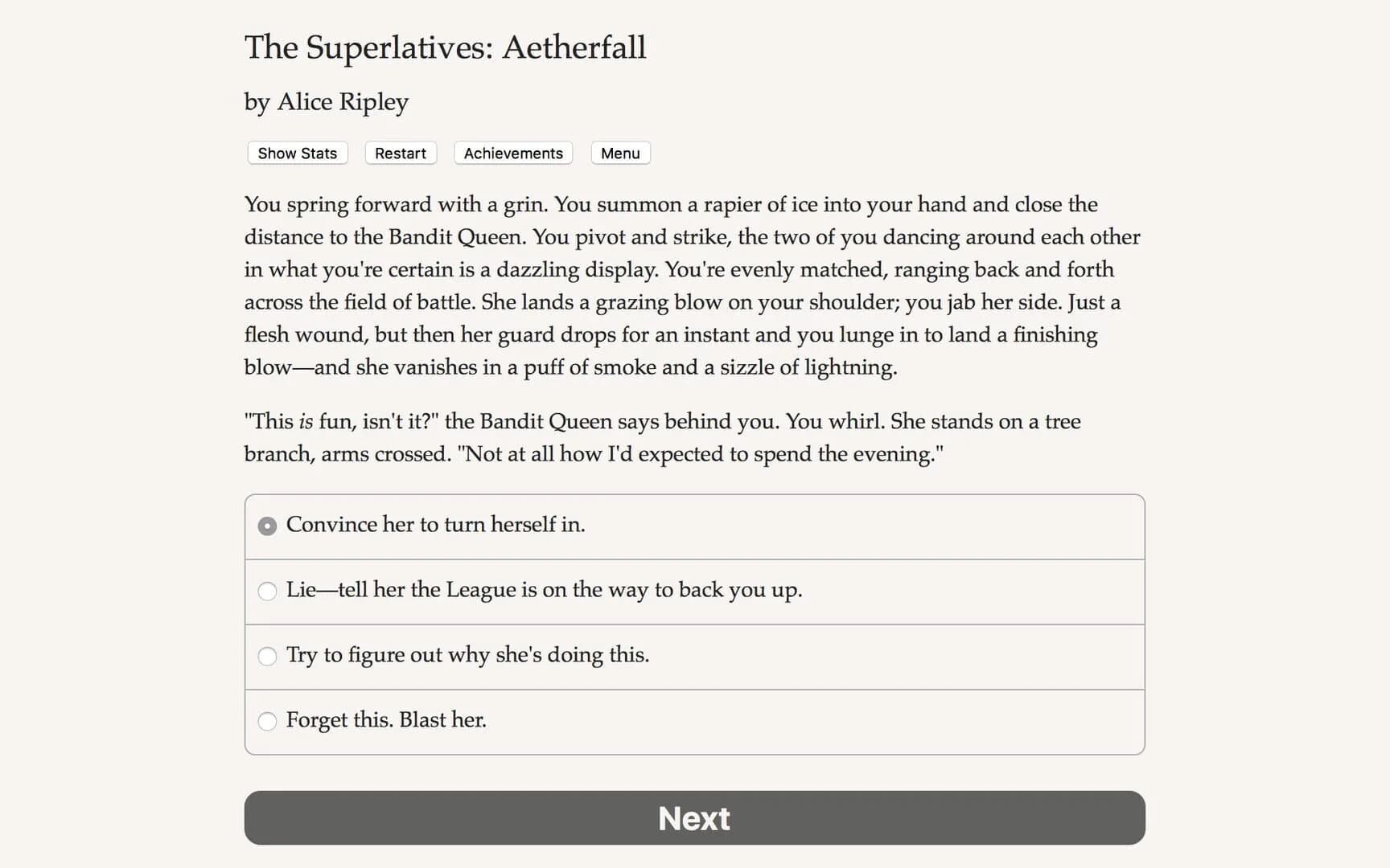 The Superlatives: Aetherfall screenshot 5
