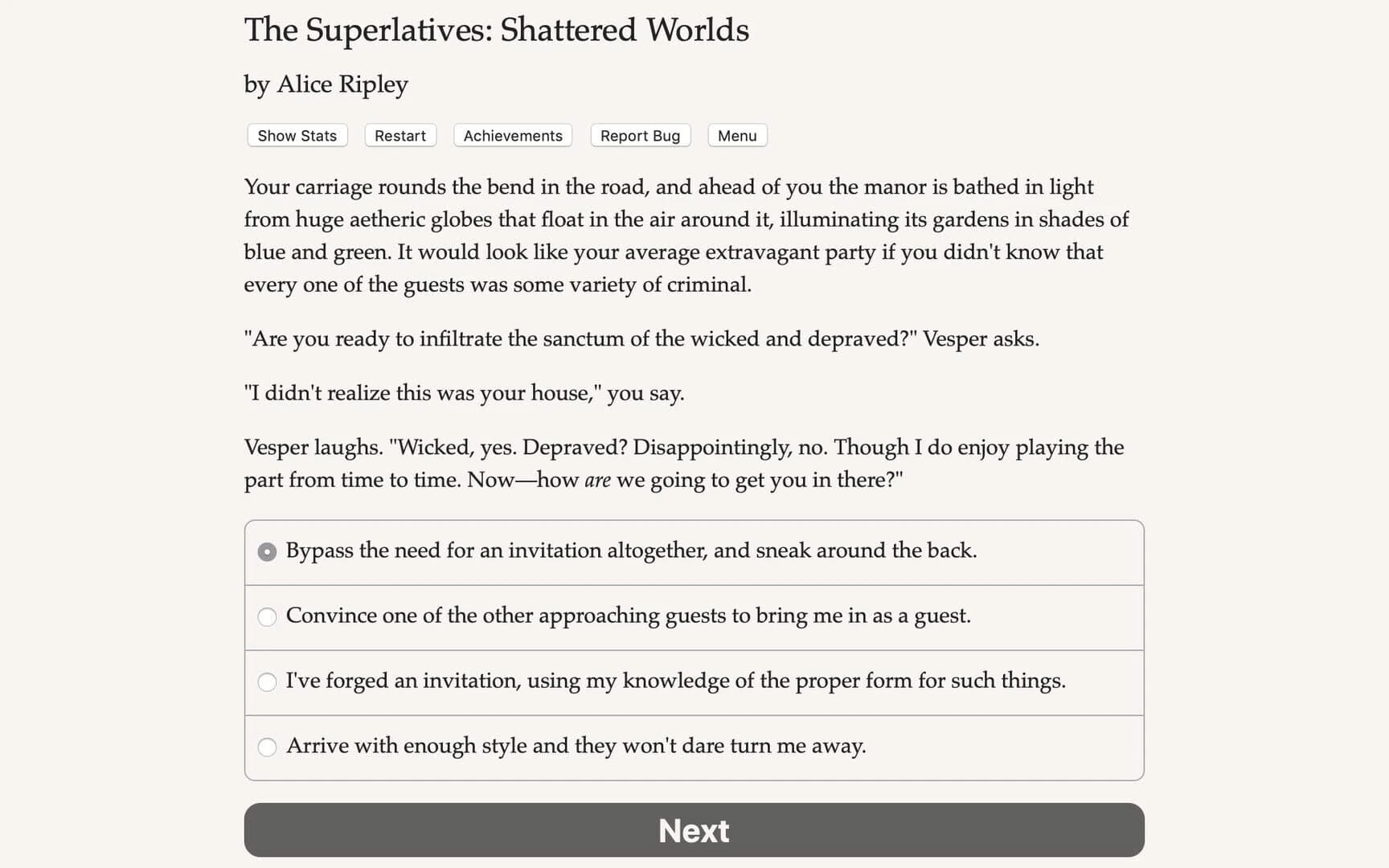 The Superlatives: Shattered Worlds screenshot 3