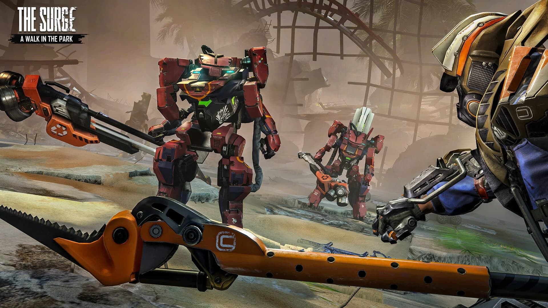 The Surge: A Walk in the Park screenshot 3