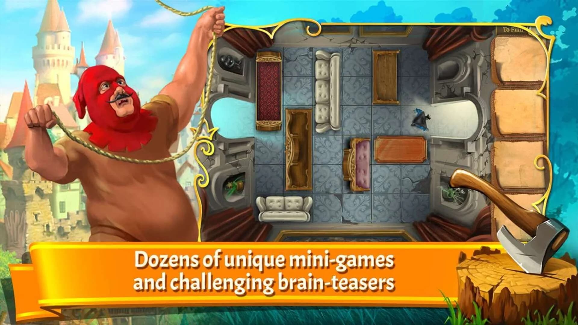 The Surprising Adventures of Munchausen screenshot 5