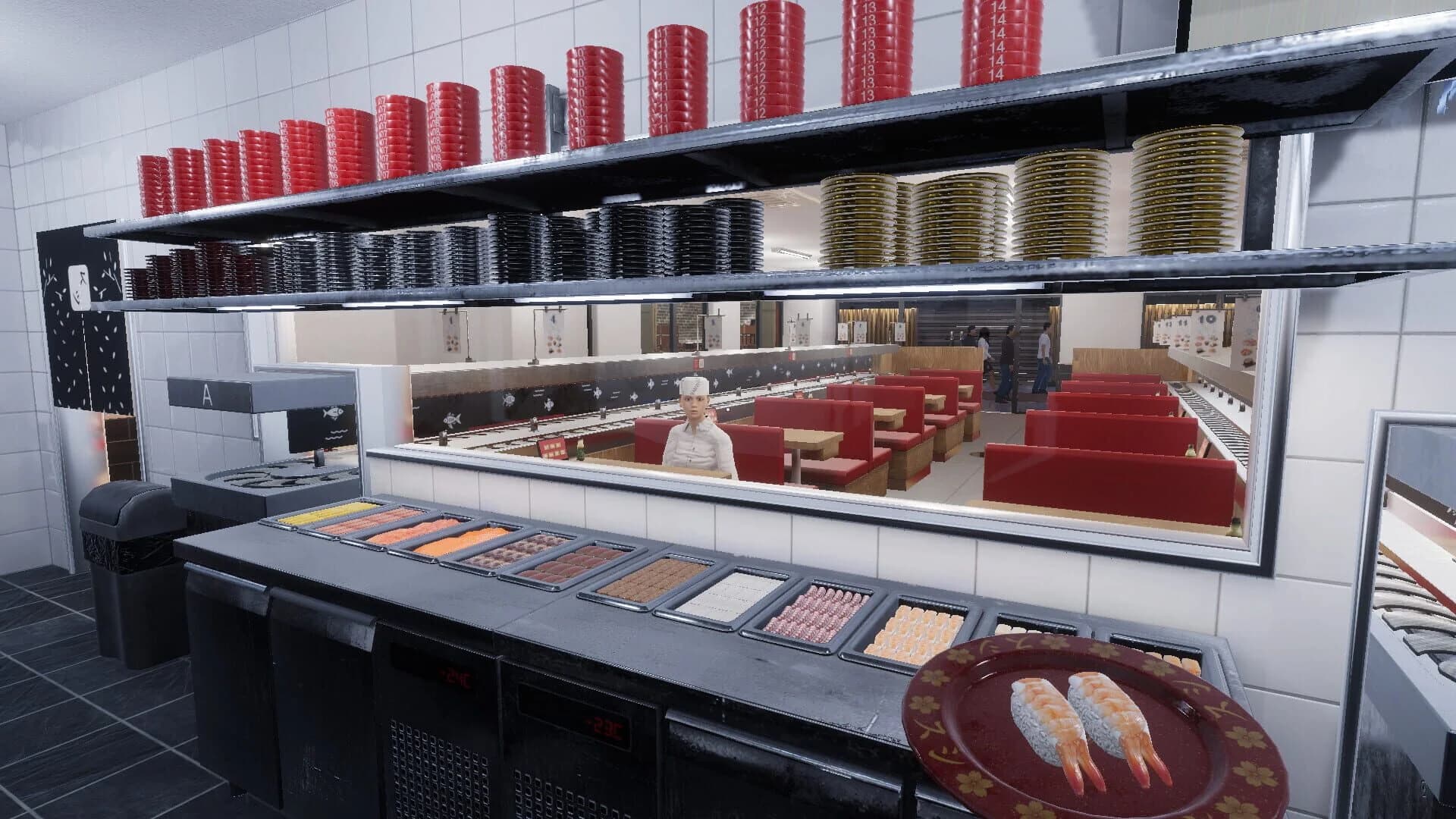 The Sushi House screenshot 1