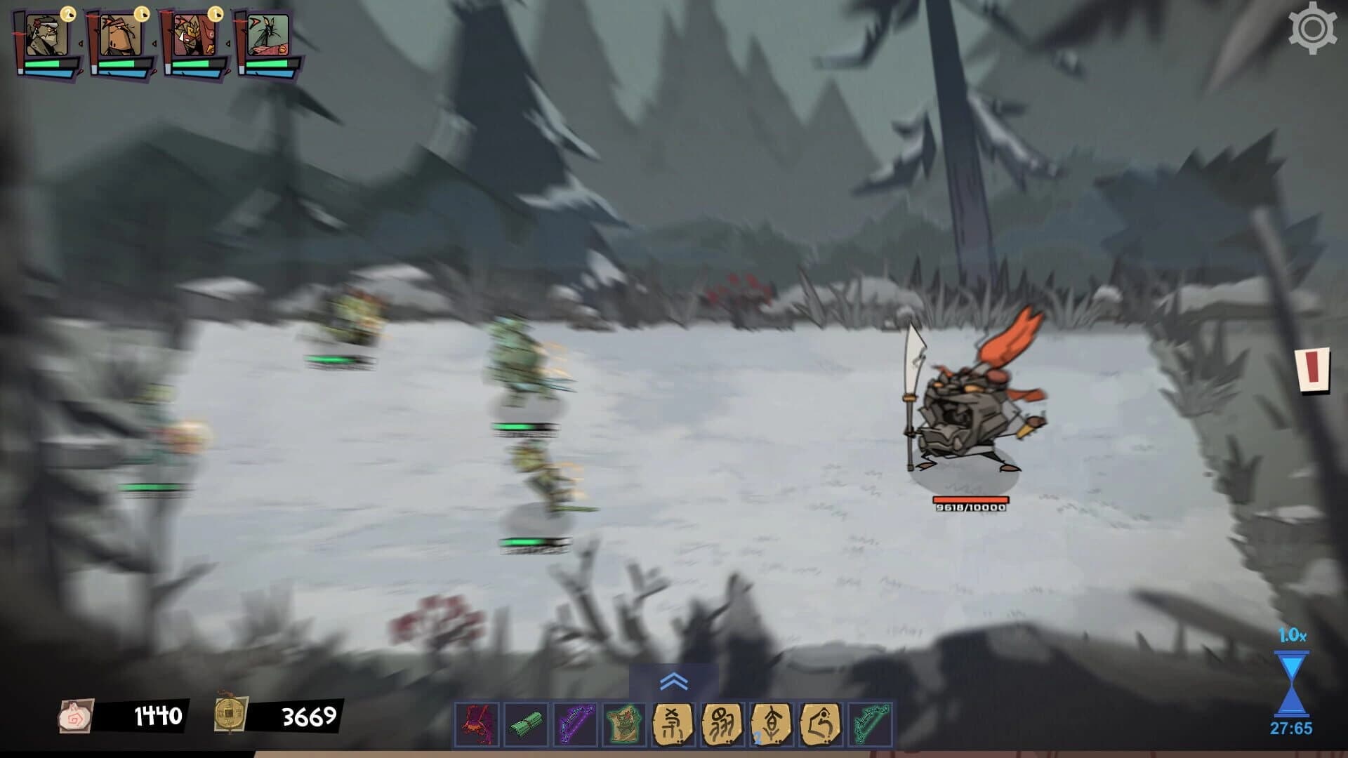 The Swashbugglers screenshot 1