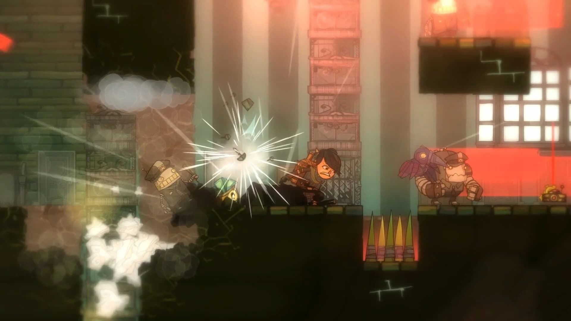 The Swindle screenshot 4