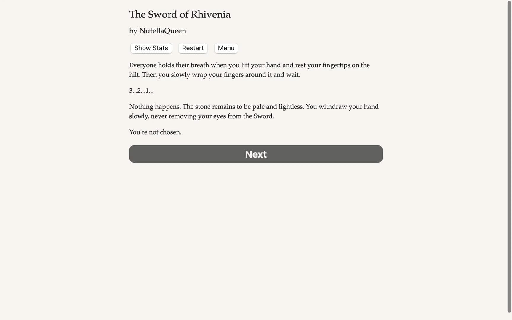 The Sword of Rhivenia screenshot 2