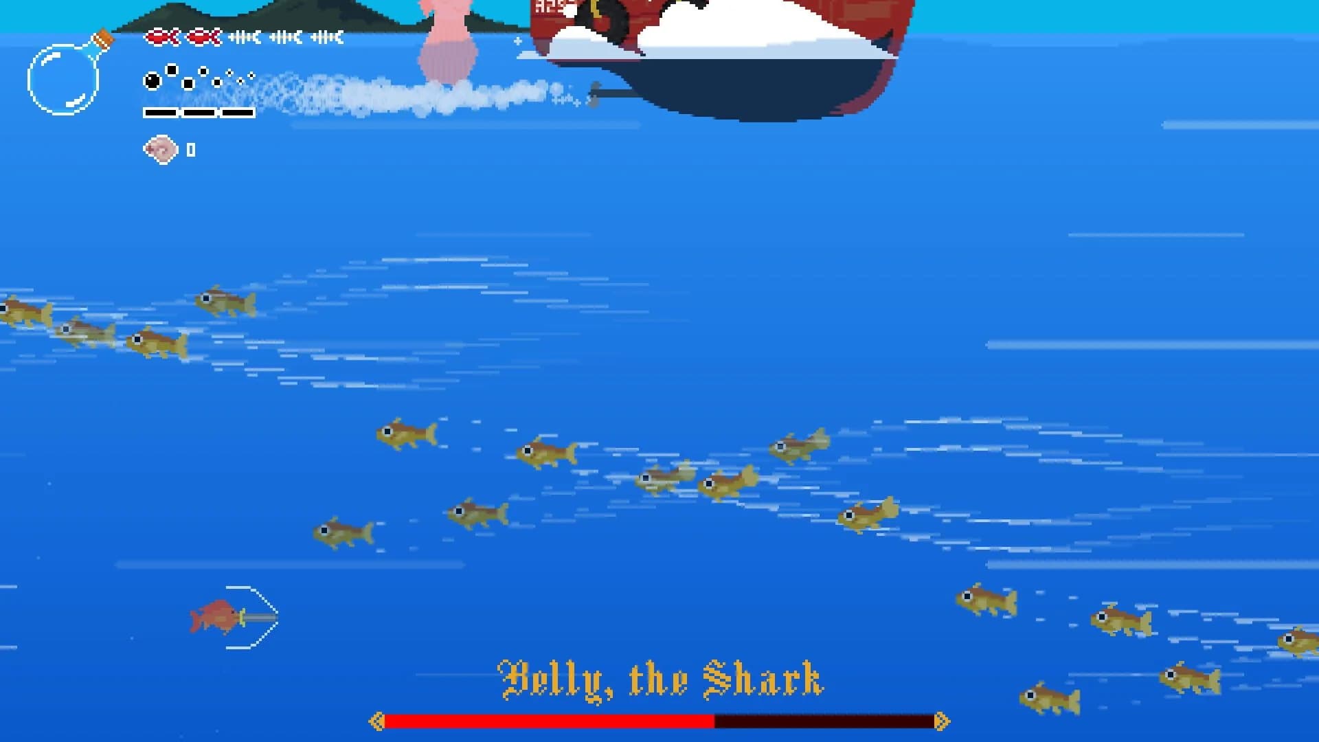 The Swordfish: Knight of the Deep screenshot 5