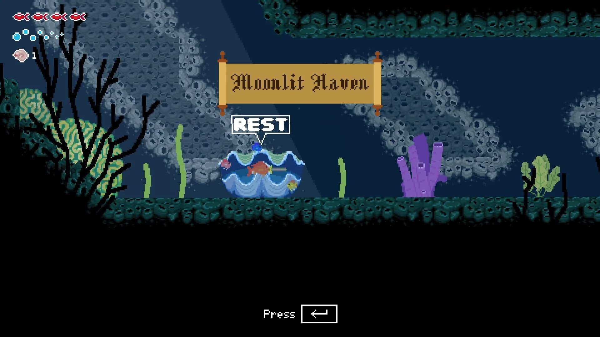 The Swordfish: Knight of the Deep screenshot 3