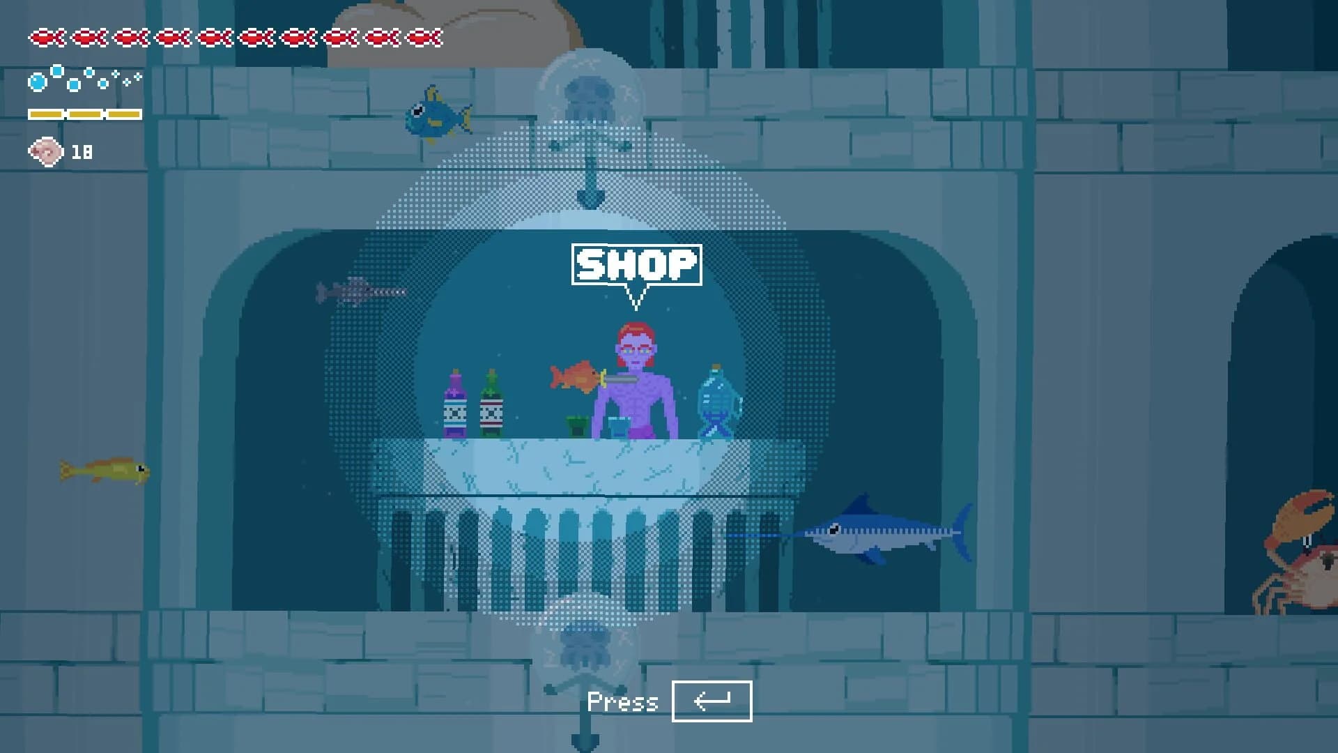 The Swordfish: Knight of the Deep screenshot 4