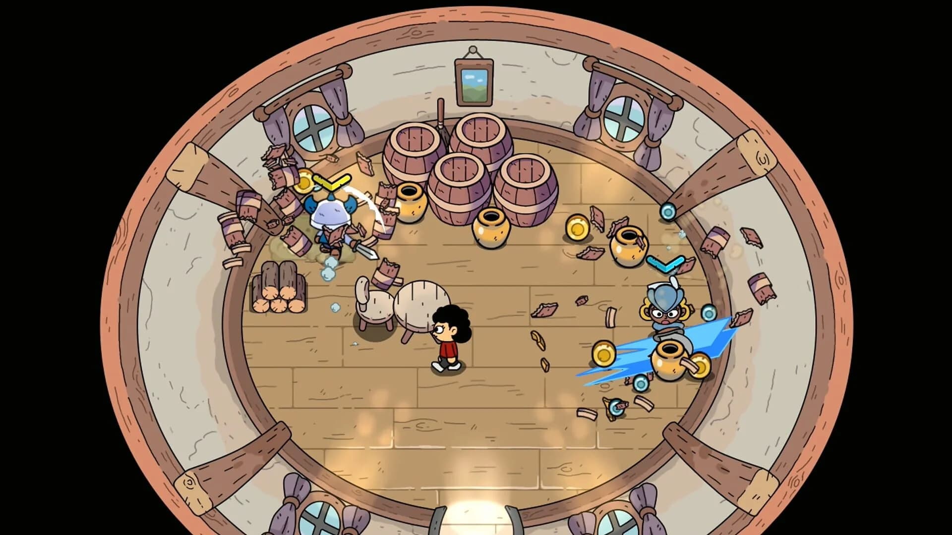 The Swords of Ditto screenshot 4
