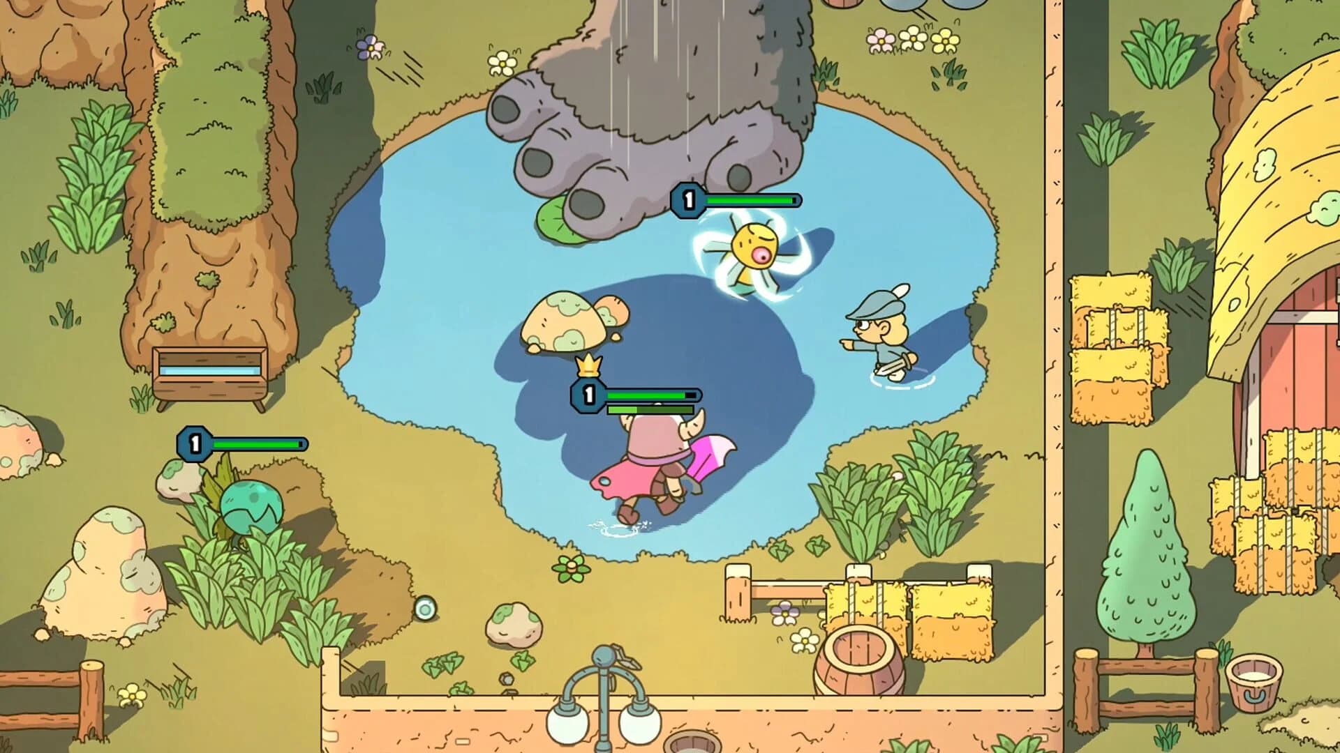 The Swords of Ditto screenshot 5