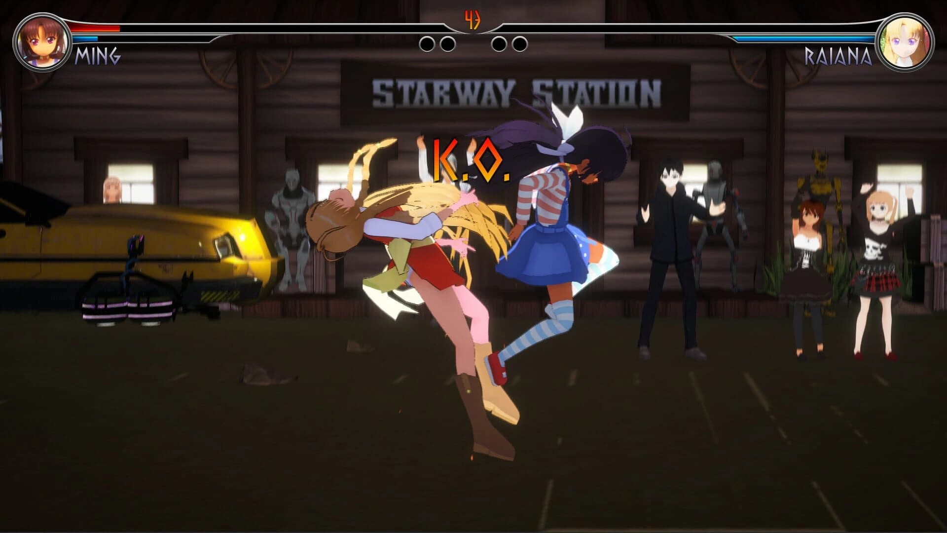 The Tale of Fighting Nymphs screenshot 4