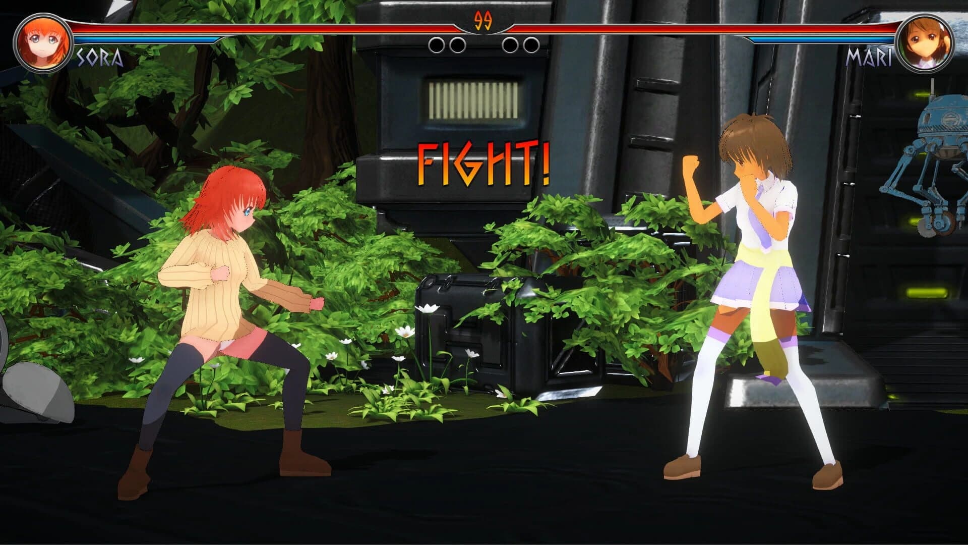 The Tale of Fighting Nymphs screenshot 2