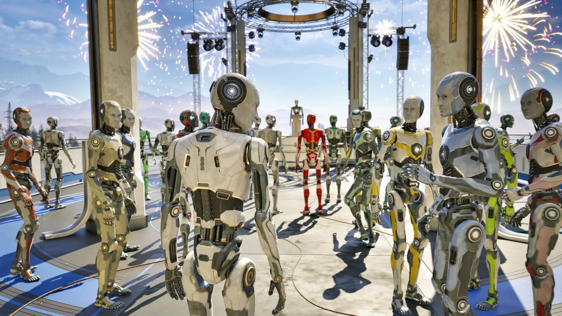 The Talos Principle II: Deluxe Edition screenshot 1
