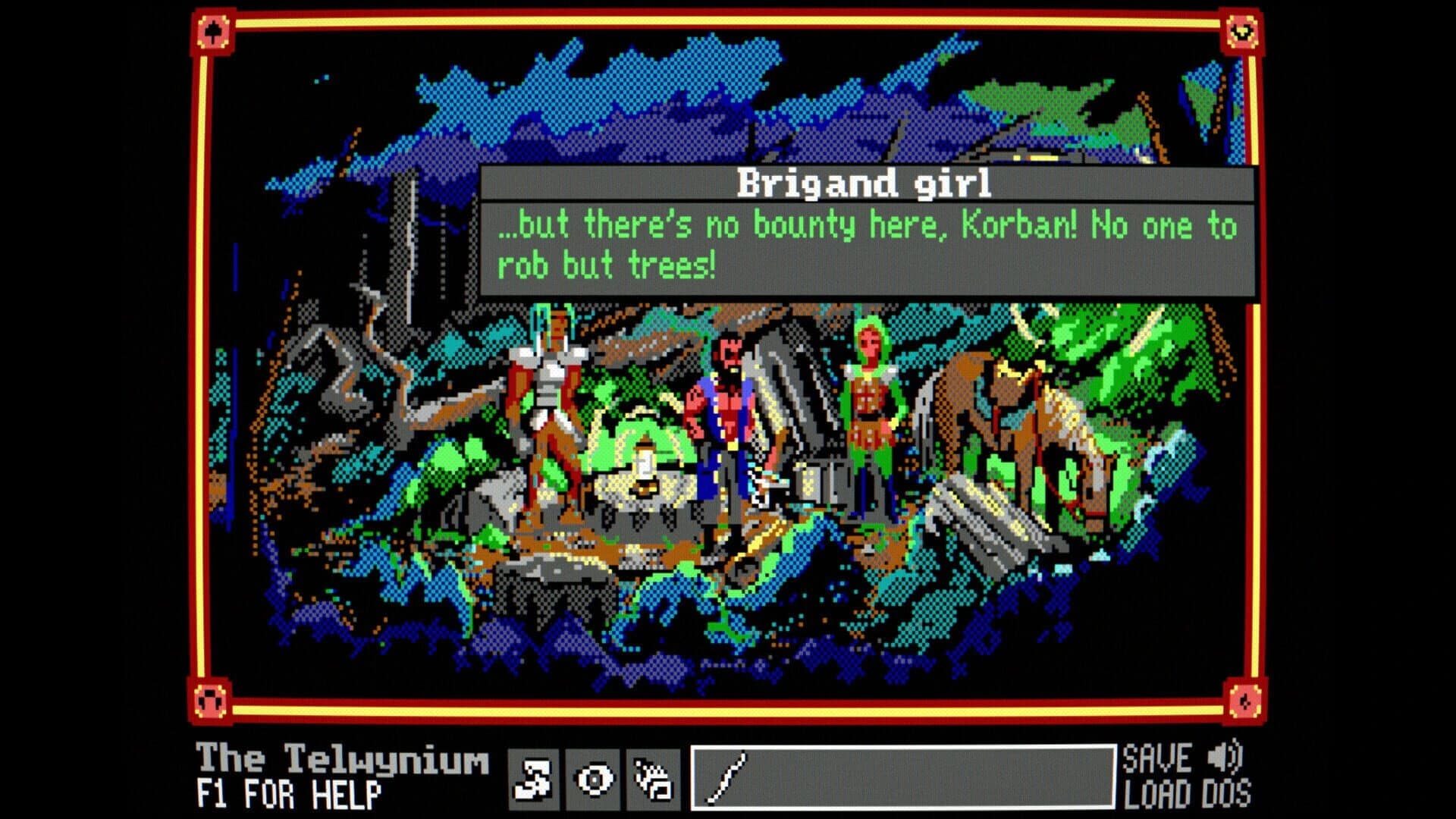 The Telwynium screenshot 2