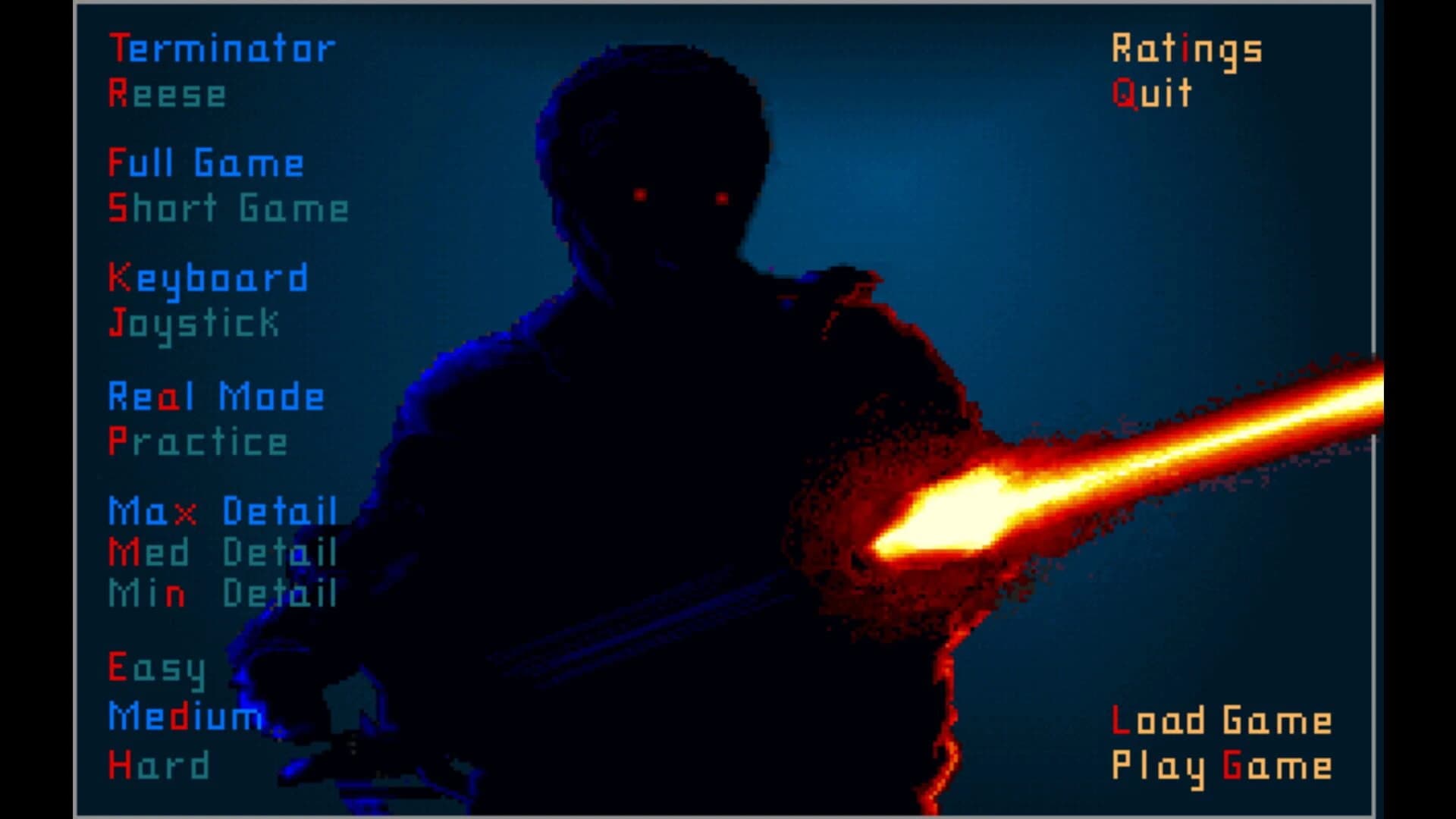 The Terminator screenshot 1