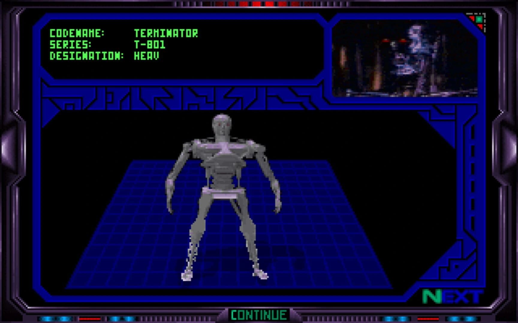 The Terminator 2029 screenshot 5
