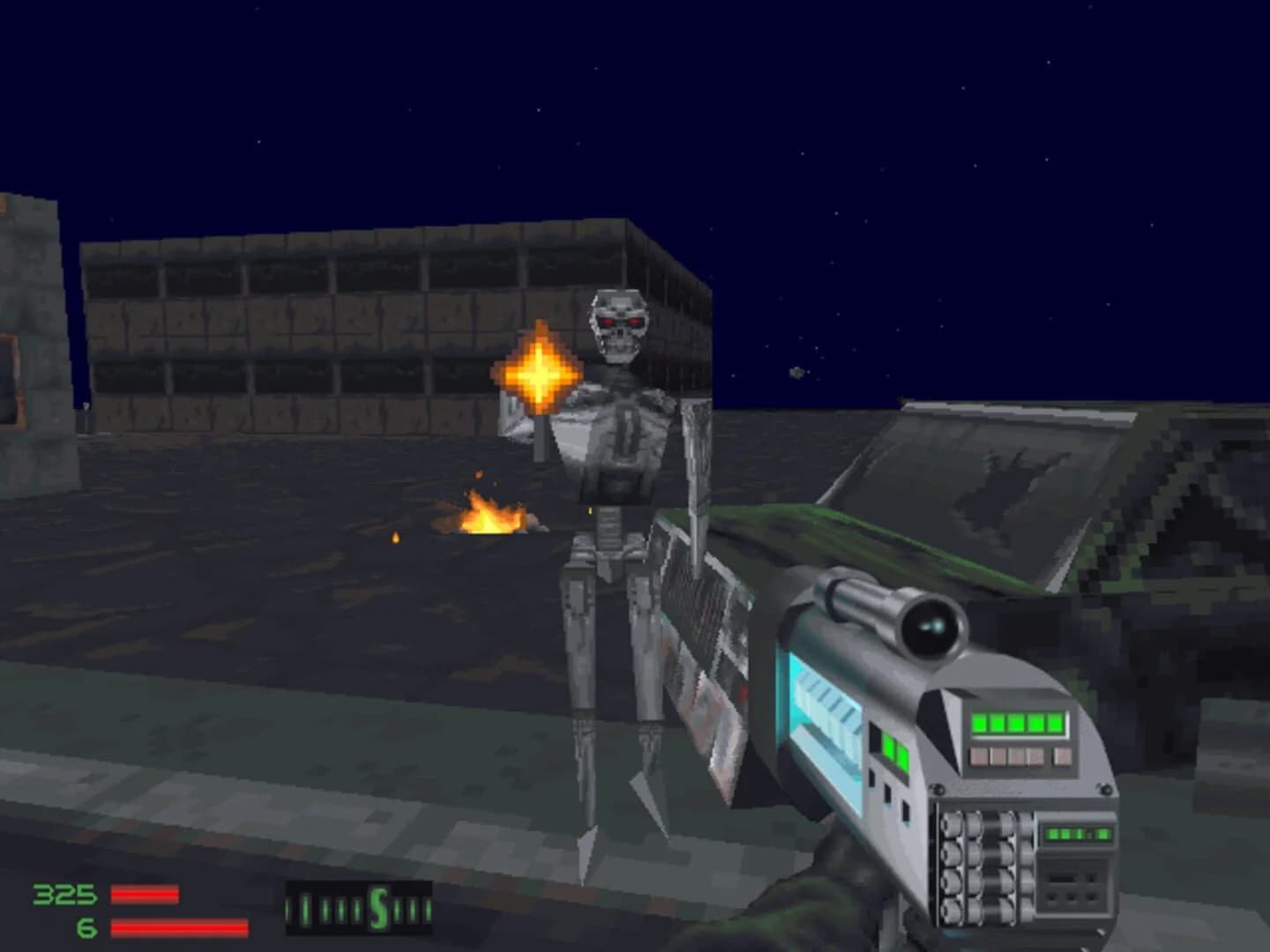 The Terminator: Future Shock screenshot 1